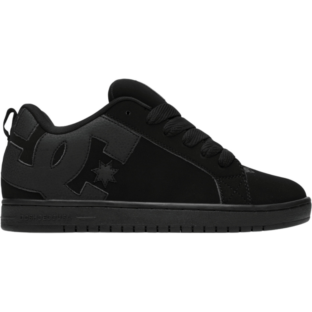2026 DC Shoes Court Graffik Shoes 3005293BK - Black